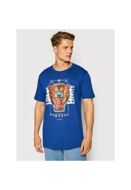 Togoshi Тишърт Roar Син Regular Fit - Pepit.bg