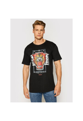 Togoshi Тишърт Roar Ts1 Черен Regular Fit - Pepit.bg