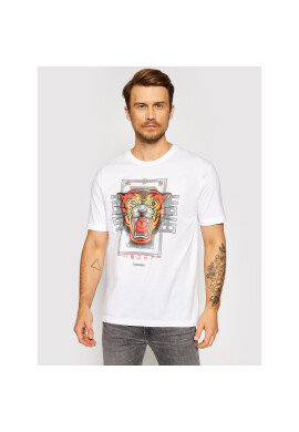 Togoshi Тишърт Roar Ts2 Бял Regular Fit - Pepit.bg