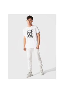 Togoshi Тишърт TG23-TSM511 Бял Regular Fit - Pepit.bg