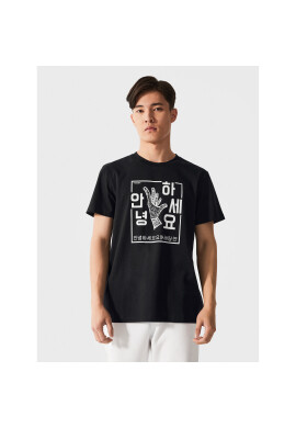 Togoshi Тишърт TG23-TSM512 Черен Regular Fit - Pepit.bg