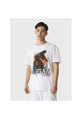 Togoshi Тишърт TG23-TSM531 Бял Regular Fit - Pepit.bg
