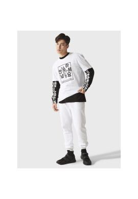Togoshi Тишърт TG23-TSM532 Бял Regular Fit - Pepit.bg