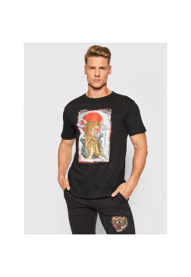 Togoshi Тишърт Tiger Черен Regular Fit - Pepit.bg