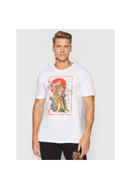 Togoshi Тишърт Tiger M Ts 2 Бял Regular Fit - Pepit.bg
