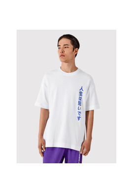 Togoshi Тишърт Unisex TG22-TSM004 Бял Oversize - Pepit.bg