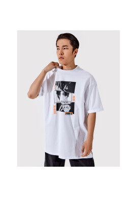 Togoshi Тишърт Unisex TG22-TSM010 Бял Oversize - Pepit.bg