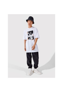 Togoshi Тишърт Unisex TG22-TSM010 Бял Oversize - Pepit.bg