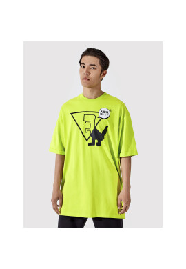 Togoshi Тишърт Unisex TG22-TSM011 Зелен Oversize - Pepit.bg