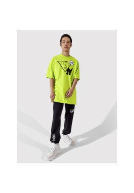 Togoshi Тишърт Unisex TG22-TSM011 Зелен Oversize - Pepit.bg