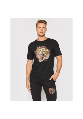 Togoshi Тишърт Wildcat Черен Regular Fit - Pepit.bg