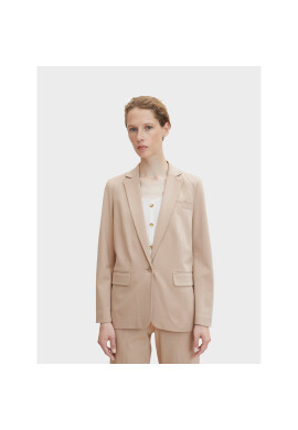 Tom Tailor Сако 1032858 Бежов Regular Fit - Pepit.bg