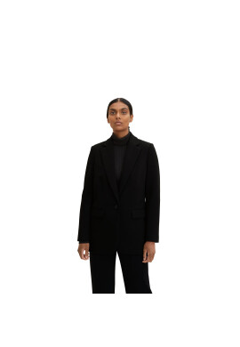 Tom Tailor Сако 1034552 Черен Regular Fit - Pepit.bg