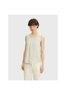 Tom Tailor Блуза 1031263 Бежов Regular Fit - Pepit.bg