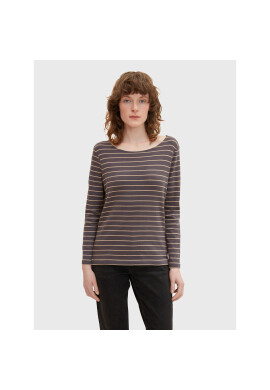 Tom Tailor Блуза 1032694 Сив Regular Fit - Pepit.bg