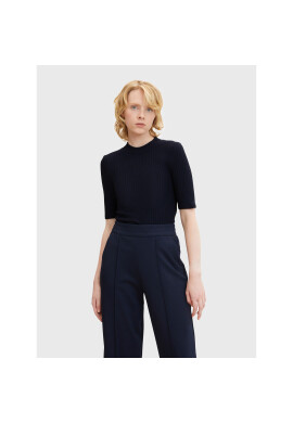 Tom Tailor Denim Блуза 1032836 Тъмносин Slim Fit - Pepit.bg