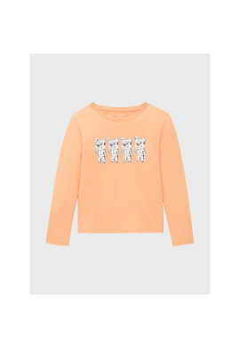 Tom Tailor Блуза 1032873 Оранжев Regular Fit - Pepit.bg