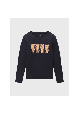 Tom Tailor Блуза 1032873 Тъмносин Regular Fit - Pepit.bg