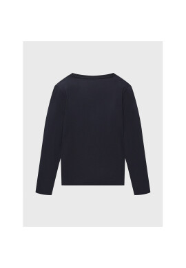 Tom Tailor Блуза 1032873 Тъмносин Regular Fit - Pepit.bg