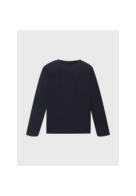 Tom Tailor Блуза 1032879 Тъмносин Regular Fit - Pepit.bg