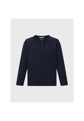 Tom Tailor Блуза 1032880 Тъмносин Regular Fit - Pepit.bg