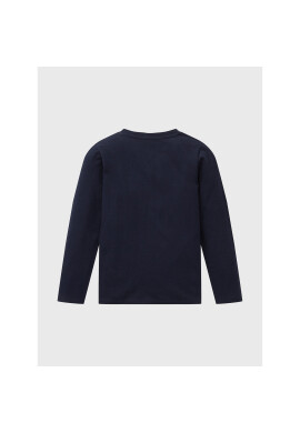Tom Tailor Блуза 1032880 Тъмносин Regular Fit - Pepit.bg