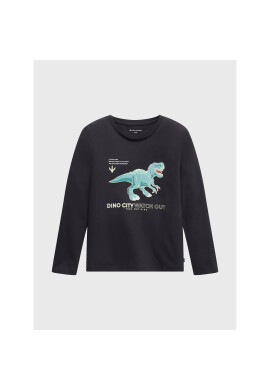 Tom Tailor Блуза 1033083 Сив Regular Fit - Pepit.bg