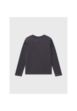 Tom Tailor Блуза 1033089 Сив Regular Fit - Pepit.bg
