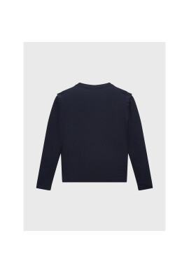 Tom Tailor Блуза 1033135 Тъмносин Regular Fit - Pepit.bg