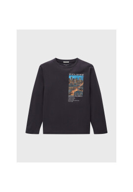 Tom Tailor Блуза 1033154 Сив Regular Fit - Pepit.bg