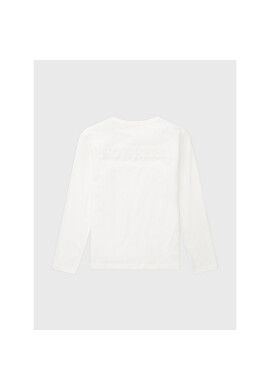 Tom Tailor Блуза 1033188 Бял Regular Fit - Pepit.bg