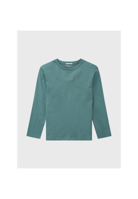 Tom Tailor Блуза 1033188 Зелен Regular Fit - Pepit.bg