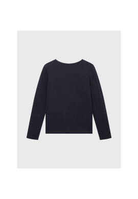 Tom Tailor Блуза 1033205 Тъмносин Regular Fit - Pepit.bg