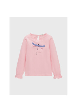 Tom Tailor Блуза 1033209 Розов Regular Fit - Pepit.bg