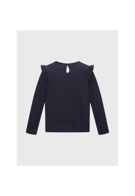 Tom Tailor Блуза 1033210 Тъмносин Regular Fit - Pepit.bg