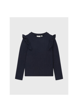 Tom Tailor Блуза 1033214 Тъмносин Regular Fit - Pepit.bg