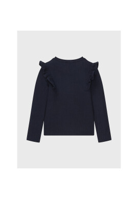 Tom Tailor Блуза 1033214 Тъмносин Regular Fit - Pepit.bg