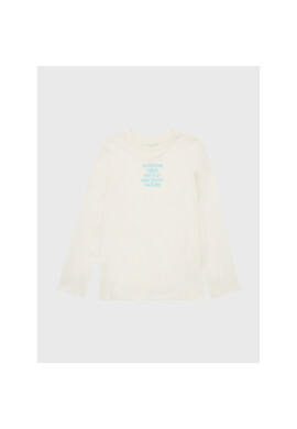Tom Tailor Блуза 1033792 Екрю Regular Fit - Pepit.bg