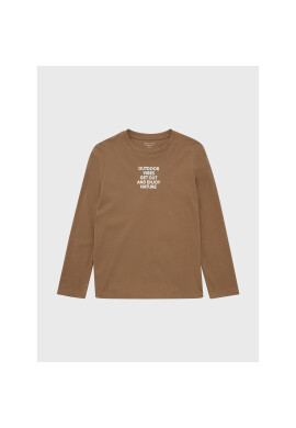 Tom Tailor Блуза 1033792 Кафяв Regular Fit - Pepit.bg