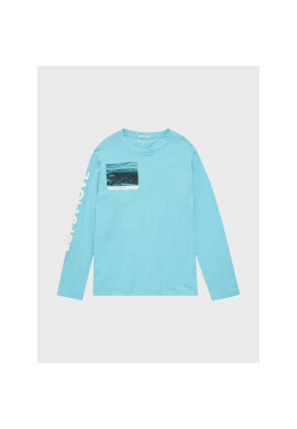 Tom Tailor Блуза 1033794 Син Regular Fit - Pepit.bg
