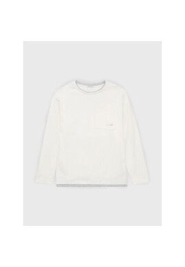 Tom Tailor Блуза 1033795 Екрю Regular Fit - Pepit.bg