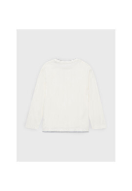 Tom Tailor Блуза 1033795 Екрю Regular Fit - Pepit.bg