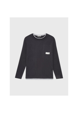 Tom Tailor Блуза 1033795 Сив Regular Fit - Pepit.bg