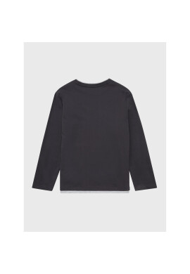Tom Tailor Блуза 1033795 Сив Regular Fit - Pepit.bg