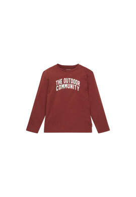Tom Tailor Блуза 1033816 Червен Regular Fit - Pepit.bg