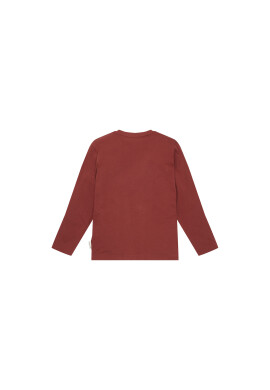Tom Tailor Блуза 1033816 Червен Regular Fit - Pepit.bg