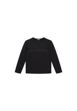 Tom Tailor Блуза 1033819 Черен Regular Fit - Pepit.bg