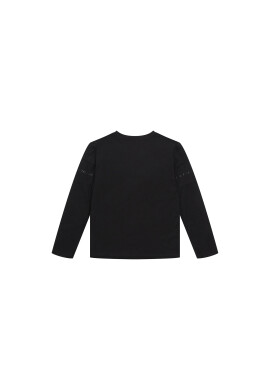 Tom Tailor Блуза 1033819 Черен Regular Fit - Pepit.bg