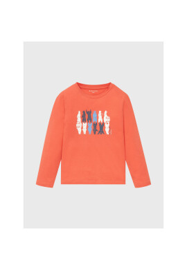Tom Tailor Блуза 1033833 Оранжев Regular Fit - Pepit.bg