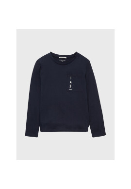 Tom Tailor Блуза 1033834 Тъмносин Regular Fit - Pepit.bg